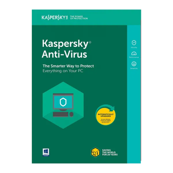 KASPERSKY Anti-Virus (KAV) 4 ПК/ Онлайн/ X86/X64 photo 1