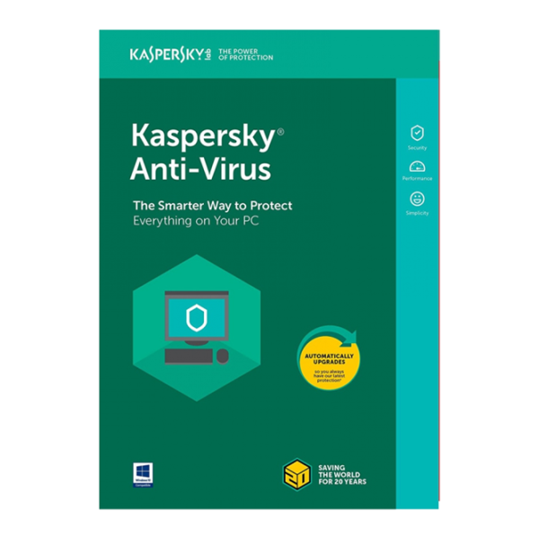 KASPERSKY Anti-Virus (KAV) 4 ПК/ Онлайн/ X86/X64 photo 1