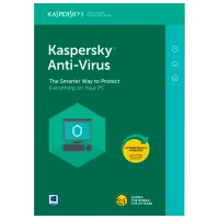 Antivirus KASPERSKY Anti-Virus (KAV) X86/ X64 5 ПК/ Online