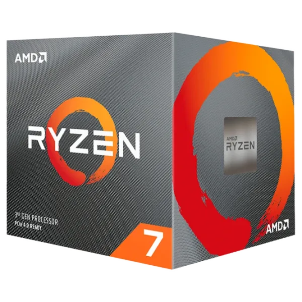 Процессор AMD Ryzen 7 3700X Box AM4/ 3.60 ГГц - 4.40 ГГц photo 1