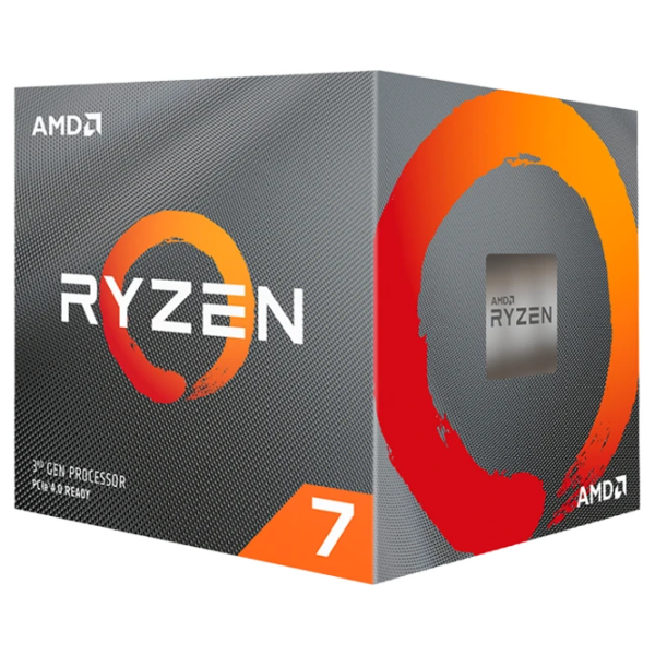 Процессор AMD Ryzen 7 3700X Box AM4/ 3.60 ГГц - 4.40 ГГц photo 1