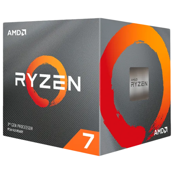 Процессор AMD Ryzen 7 Box AM4/ 3.90 ГГц - 4.5 ГГц photo 1