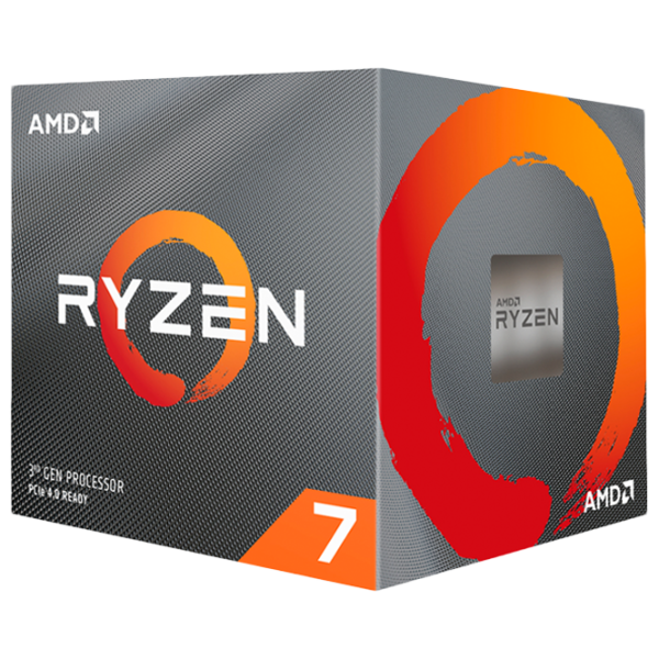Процессор AMD Ryzen 7 Box AM4/ 3.90 ГГц - 4.5 ГГц photo 1