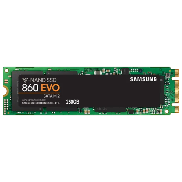 SSD Samsung 860 EVO Series 250 ГБ M.2 photo 1