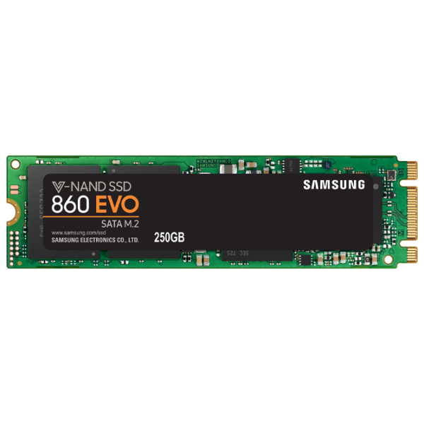 SSD Samsung 860 EVO Series 250 ГБ M.2 photo 1