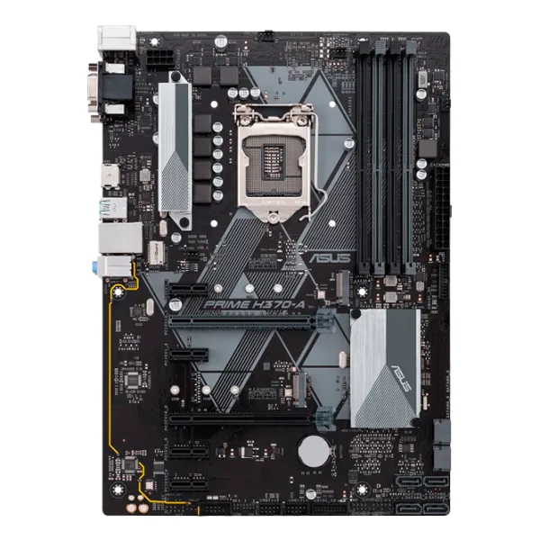 Placă de bază Asus PRIME H370-A Business/ ATX/ Intel H370 photo 1 Placă de bază Asus PRIME H370-A Business/ ATX/ Intel H370 photo 1