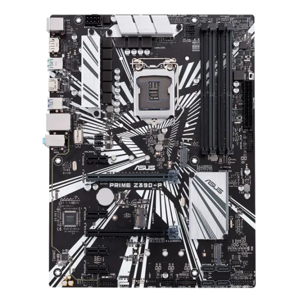 Placă de bază Asus PRIME Z390-P Gaming/ ATX/ Intel Z390 photo 1