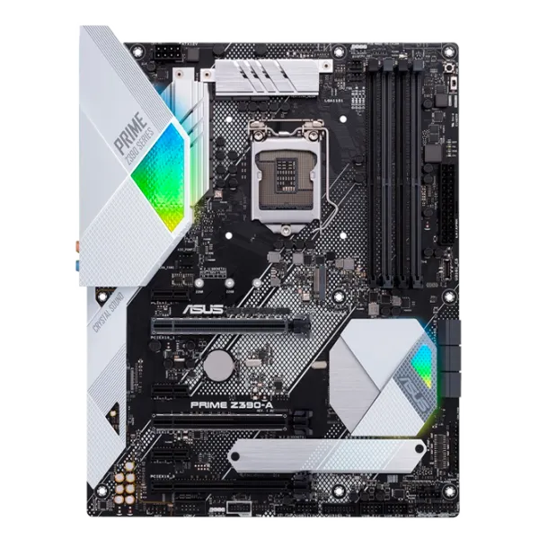 Материнская плата Asus PRIME Z390-A Игровая/ ATX/ Intel Z390 photo 1