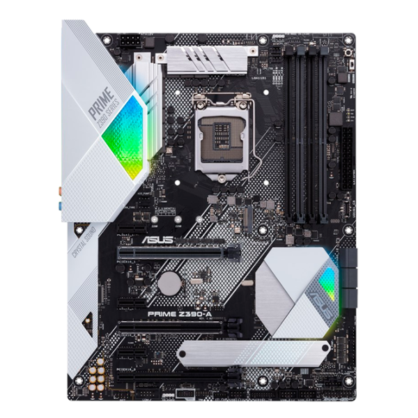 Материнская плата Asus PRIME Z390-A Игровая/ ATX/ Intel Z390 photo 1