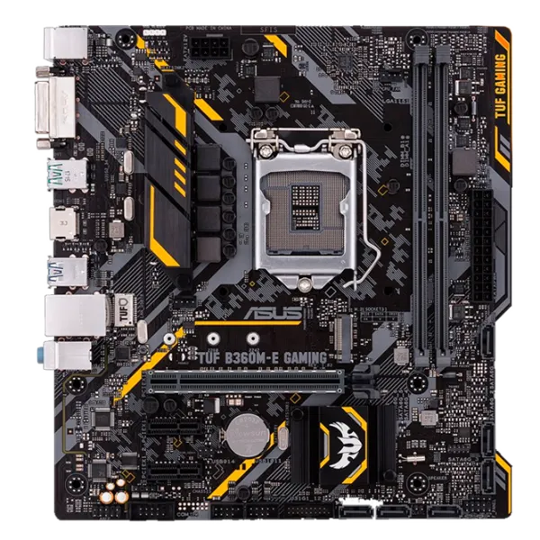 Placă de bază Asus TUF B360M-E GAMING Gaming/ mATX/ Intel B360 photo 1