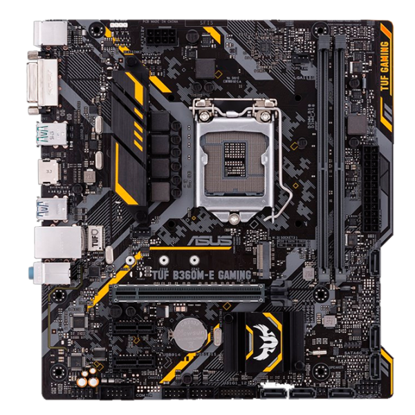 Placă de bază Asus TUF B360M-E GAMING Gaming/ mATX/ Intel B360 photo 1