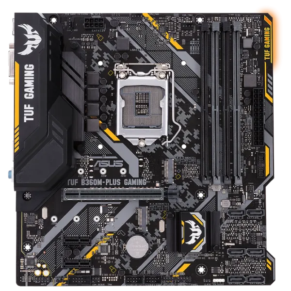 Материнская плата Asus TUF B360M-PLUS GAMING mATX/ Intel B360 photo 1