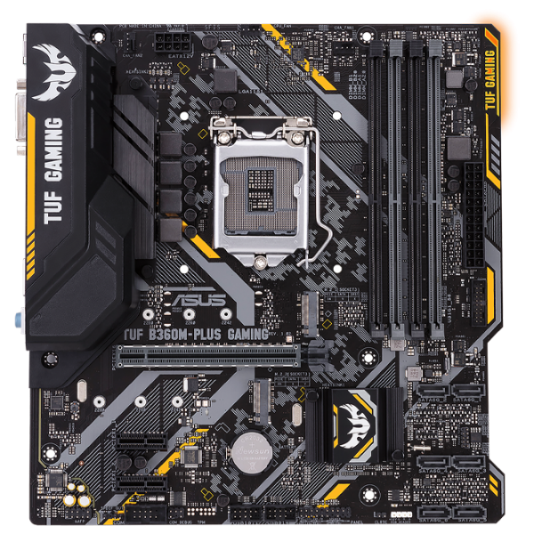 Материнская плата Asus TUF B360M-PLUS GAMING mATX/ Intel B360 photo 1