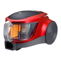Aspirator clasic LG VK76A09NTCR 2000 W/ Red