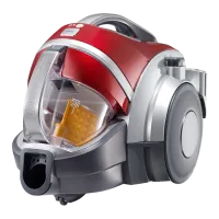 Aspirator clasic LG VK88504HUG 2000 W/ Red