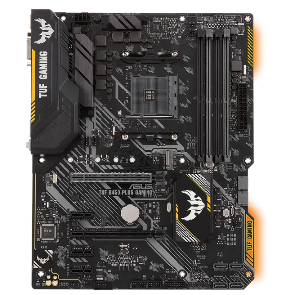 Материнская плата Asus TUF B450-PLUS GAMING ATX/ AMD B450 photo 1