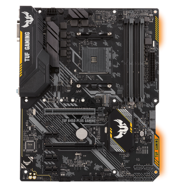 Материнская плата Asus TUF B450-PLUS GAMING ATX/ AMD B450 photo 1