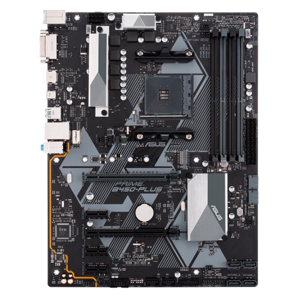 Placă de bază Asus PRIME B450-PLUS Gaming/ ATX/ AMD B450 photo 1 Placă de bază Asus PRIME B450-PLUS Gaming/ ATX/ AMD B450 photo 1