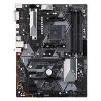Материнская плата Asus PRIME B450-PLUS Игровая/ ATX/ AMD B450