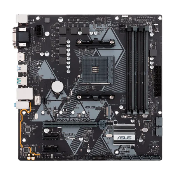 Placă de bază Asus PRIME B450M-A Business/ mATX/ AMD B450 photo 1