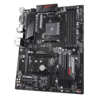 Placă de bază Gigabyte B450 GAMING X 1.0 Gaming/ ATX/ AMD B450