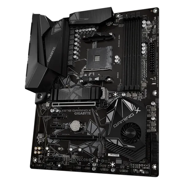 Материнская плата Gigabyte X570 GAMING X 1.0 Игровая/ ATX/ AMD X570 photo 1 Материнская плата Gigabyte X570 GAMING X 1.0 Игровая/ ATX/ AMD X570 photo 1
