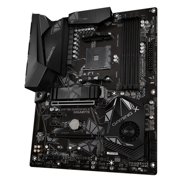 Материнская плата Gigabyte X570 GAMING X 1.0 Игровая/ ATX/ AMD X570 photo 1 Материнская плата Gigabyte X570 GAMING X 1.0 Игровая/ ATX/ AMD X570 photo 1