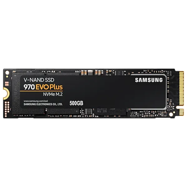 SSD Samsung 970 EVO Plus 500 ГБ M.2 photo 1