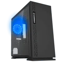 Корпус Gamemax Expedition H605-BK Mini Tower / Черный