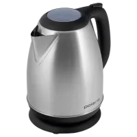 Электрочайник Polaris PWK1751CA 1.7л / Скрытый / Нержавеющая сталь