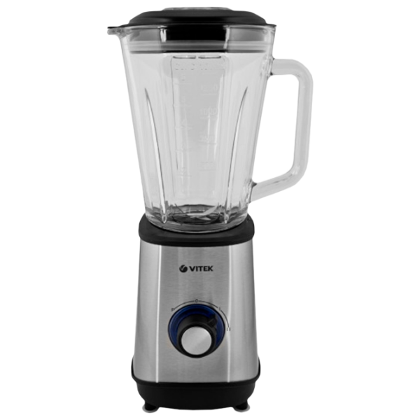 Стационарный блендер Vitek VT-8517 900 Вт / Серебряный photo 1