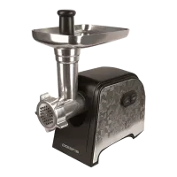 Мясорубка Polaris PMG2034A 2000 Вт/ 2 кг/мин/ Серебристый Черный