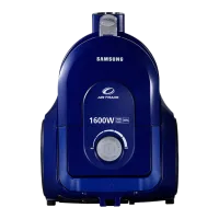 Aspirator clasic Samsung VCC4332V3B/ SBW 1600 W/ Blue