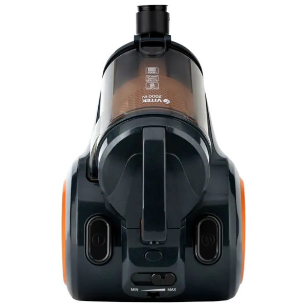 Aspirator Vitek VT-1894 2000 W/ Black Orange photo 1 Aspirator Vitek VT-1894 2000 W/ Black Orange photo 1