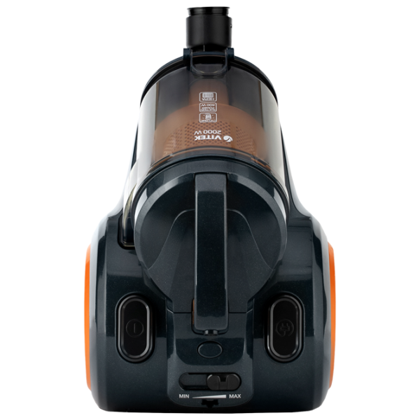 Aspirator Vitek VT-1894 2000 W/ Black Orange photo 1 Aspirator Vitek VT-1894 2000 W/ Black Orange photo 1