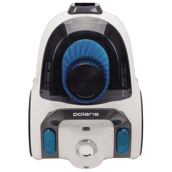 Aspirator Polaris PVC2016 2000 W/ Black White photo 1