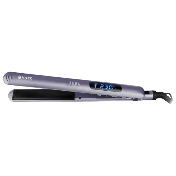 Placă de îndreptat părul Vitek VT-8401 60 W/ Black Purple photo 1