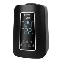 Увлажнитель воздуха Vitek VT-2340 Ультразвуковой/ Черный