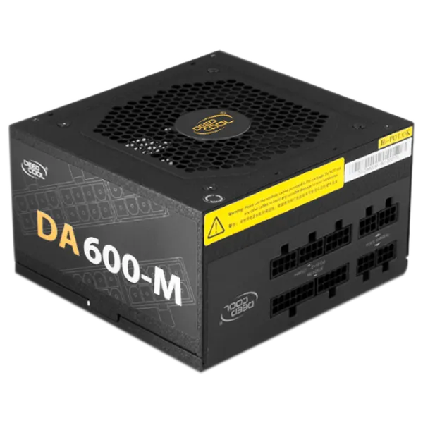Блок питания Deepcool DA600-M 80+ Bronze/ 600 Вт photo 1