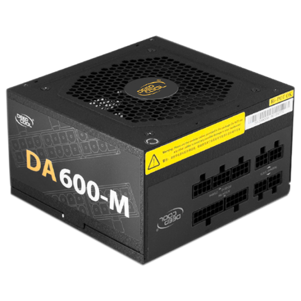 Блок питания Deepcool DA600-M 80+ Bronze/ 600 Вт photo 1