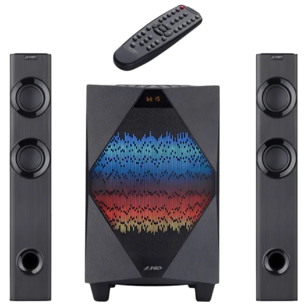 Sistem audio F&D T-300X 70 W/ Black photo 1