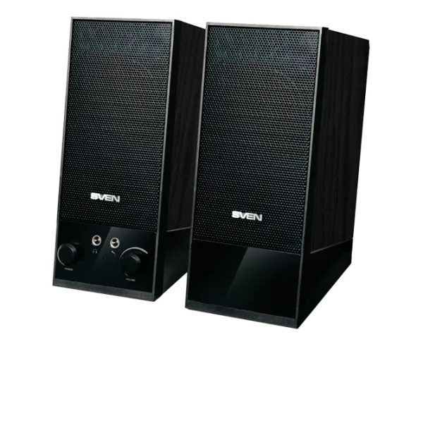 Sistem audio Sven SPS-604 4 W/ Black photo 1 Sistem audio Sven SPS-604 4 W/ Black photo 1