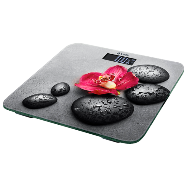 Cântar de podea Vitek VT-8084 Black photo 1