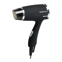 Фен Polaris PHD1464T 1400 Вт / Черный