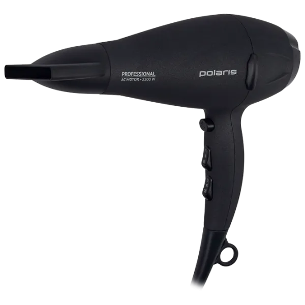 Фен Polaris PHD2289AC 2200 Вт / Черный photo 1