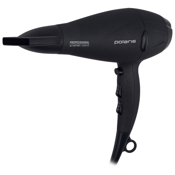 Фен Polaris PHD2289AC 2200 Вт / Черный photo 1