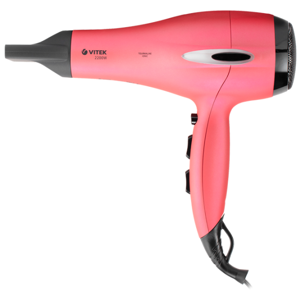 Uscător de păr Vitek VT-2329 2200 W / Red photo 1