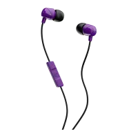 Наушники SkullCandy S2DUYK-629 Черный Пурпурный Проводная/ Персональный