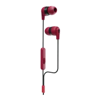 Наушники SkullCandy S2IMY-M685 Черный Красный Проводная/ Персональный