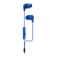 Căști SkullCandy S2IMY-M686 Cobalt Blue Cu fir/ Personal